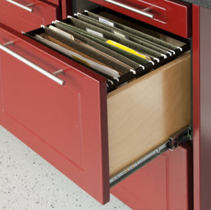 Carmel - Drawer Unit Garage Organization