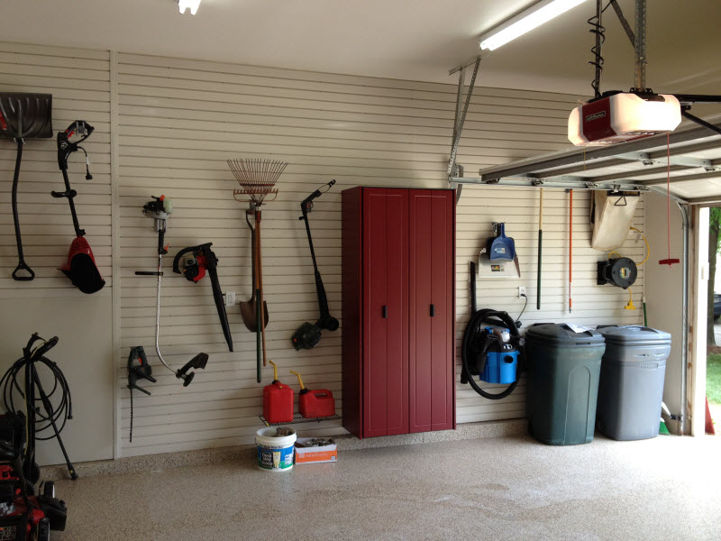 Garage Slatwall Panels Indianapolis In, Installing Slatwall In Garage