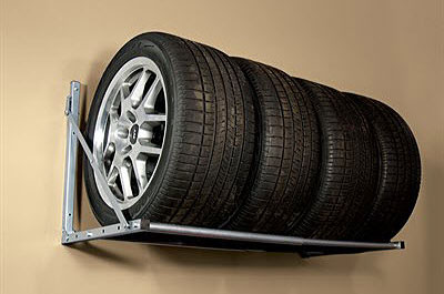 Folding-Tire-Rack