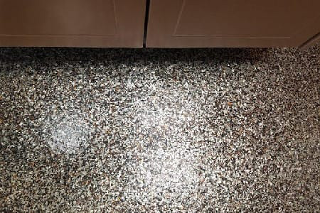 Metallic Chip Flooring Indianapolis IN
