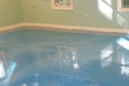 Metallic Pigmented Flooring Indianapolis IN