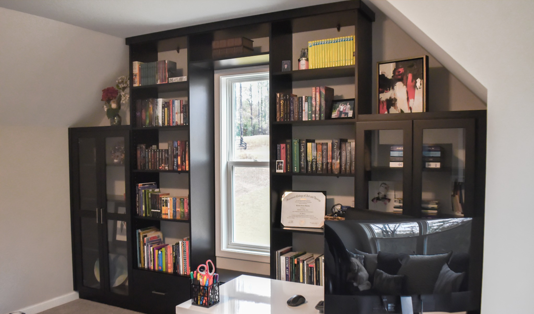 Custom Bookshelf Indianapolis IN