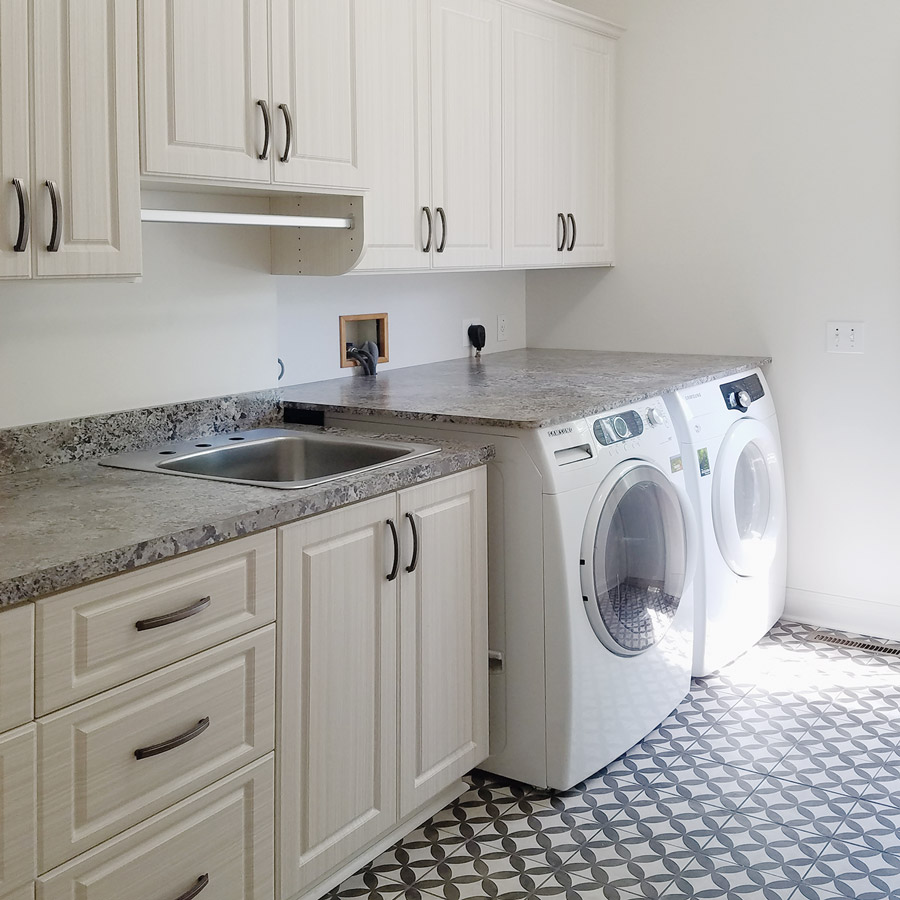 Carmel - Laundry Room Organization